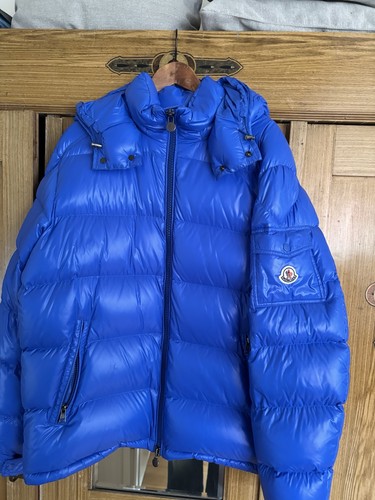 Moncler maya glanz daunenjacke - moncler,