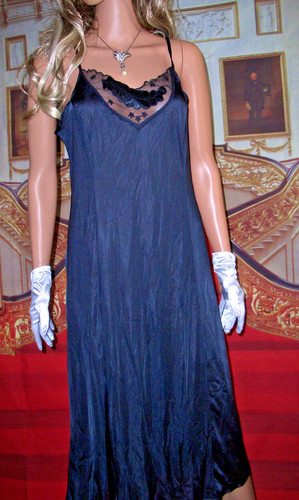 Vintage elegantes langes - , glanz