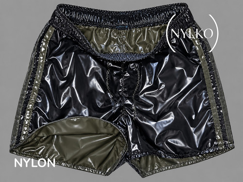 Glanznylon shiny nylon - , shorts