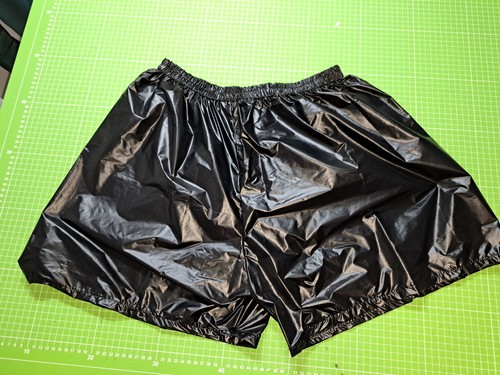 Glanz nylon shorts 2xl - shorts, gr.2xl