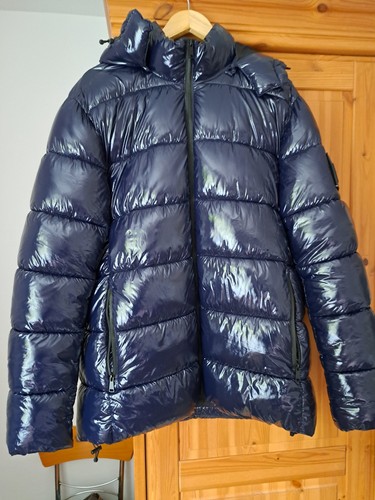Glanz nylon daunenjacke - glanz,