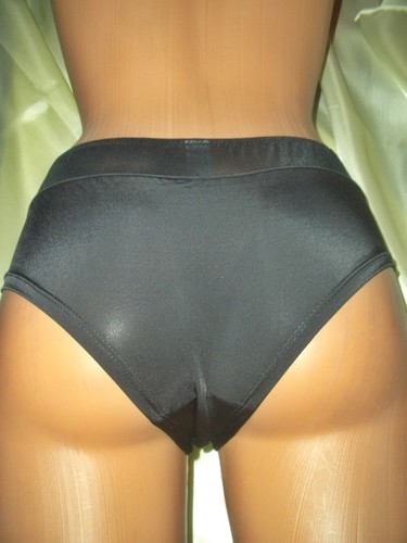 Heisses glanz nylon höschen - glanz,