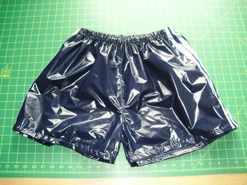 Glanz nylon shorts - shorts, gr.2xl