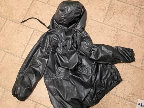 Regenmantel nylonparka - regenmantel,
