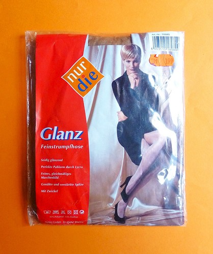 Mega glanz nylonstrumpfhose - mega, glanz-nylonstrumpfhose