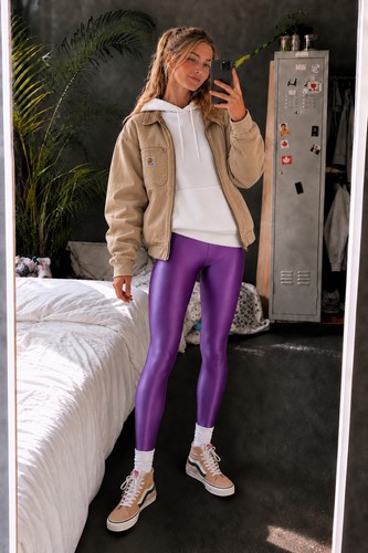 Solar vintage glanz leggings - solar,