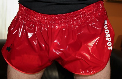 Rodspot red sprinter shorts - rodspot,