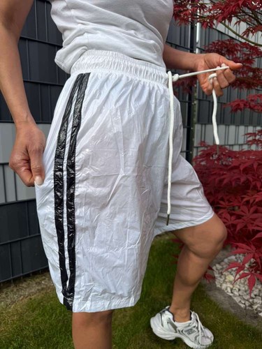 Pvc glanznylon boxershort mit - pvc,