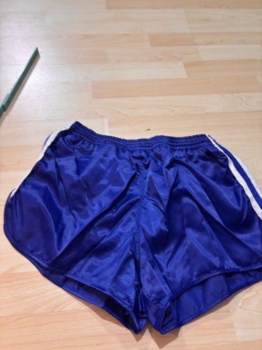 Blaue auffällige kurze shorts - blaue,
