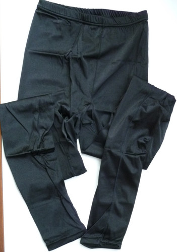 Glanz leggings schwarz - glanz,