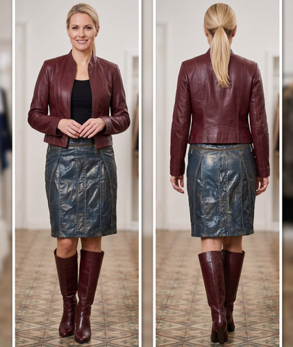 Nylonrock rock glanznylon - rock,