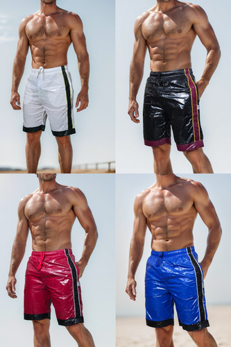 Nylon sport short aus - nylon,