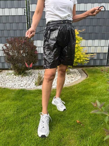 Pvc glanznylon boxershort - pvc,