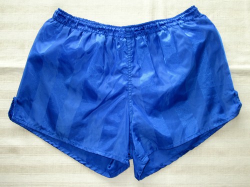 Blaue sporthose glanzshorts - blaue,