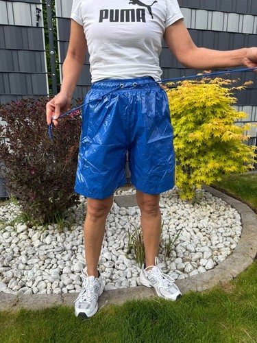 Pvc glanznylon boxershort mit - pvc,