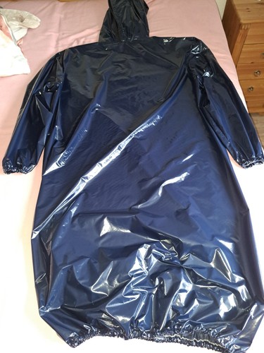 Glanz nylon regenmantel - nylon,