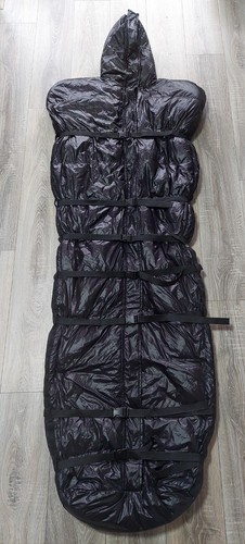 Glanznylon bondage schlafsack - bondage,