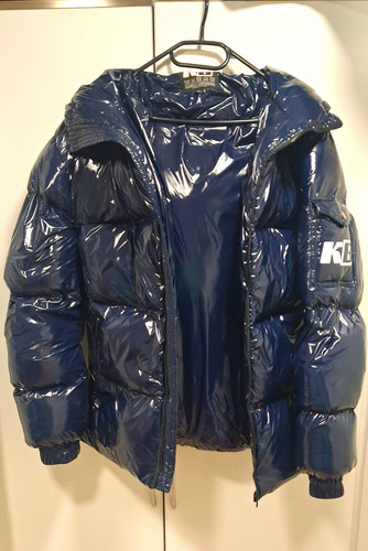 Lack glanznylon steppjacke - lack,