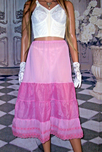 Vintage edler glanz - edler, nylon