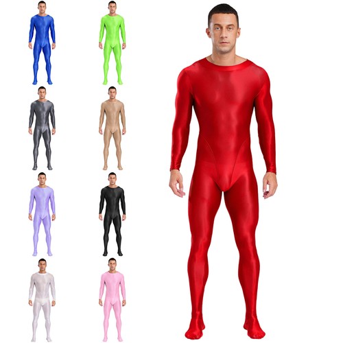Nylon anzug ganzkörper - nylon,