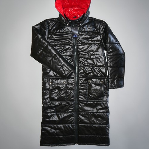 Mantel aus glanznylon - , –