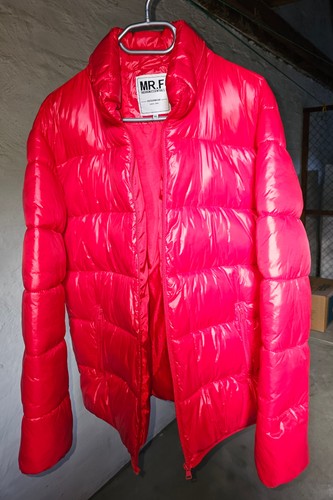 Jacke glanznylon rot - jacke,