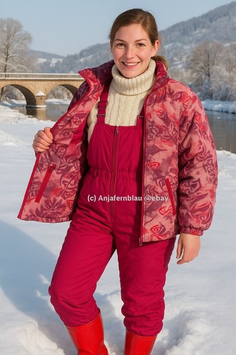 Pocopiano skianzug glanznylon - skianzug,