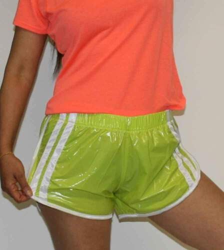 Pvc glanznylon nylon shorts - glanznylon,