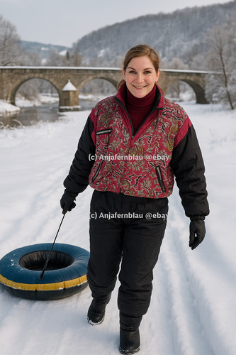 Rodeo skianzug glanznylon - rodeo,