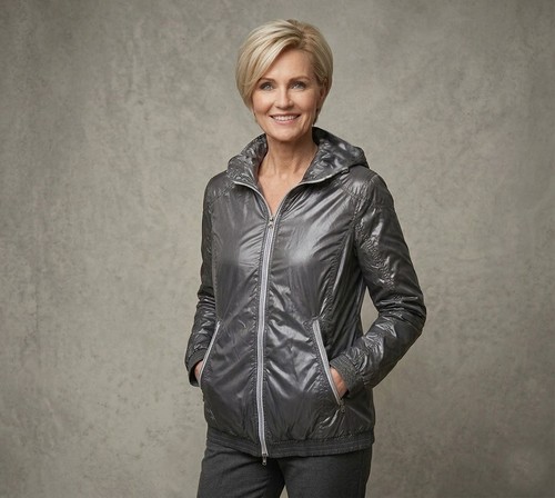 Duvetica windbreaker shiny - duvetica,