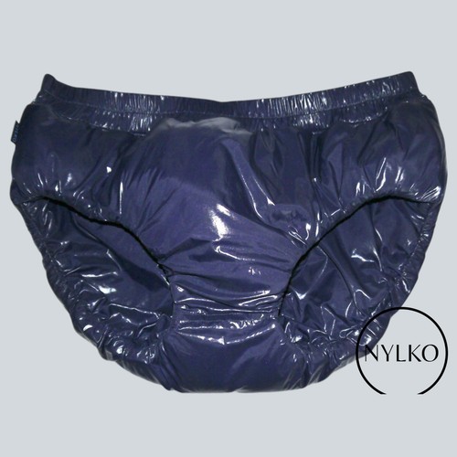 Slip aus glanznylon - glanznylon,