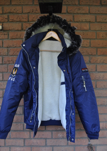 Leduntino anorak parka - leduntino, xl