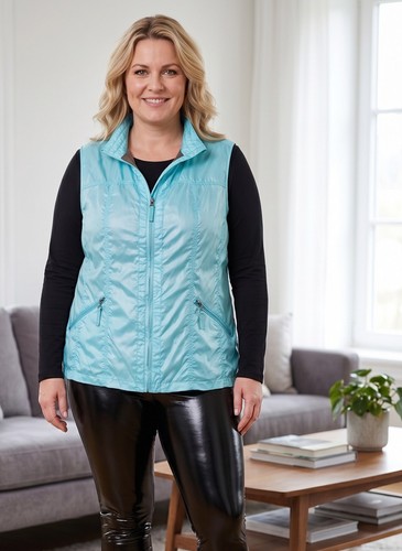 Weste glanznylon 48 laura - glanznylon,
