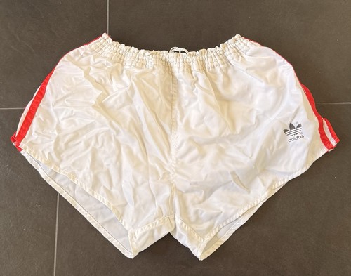 Vintage adidas shorts glanz - adidas,
