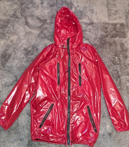 Glanznylon regenanzug jacke - regenanzug,