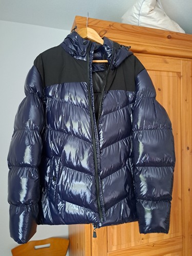 Glanz nylon daunenjacke - glanz,